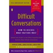 Difficult Conversations : How to Discuss What Matters Most (Paperback)