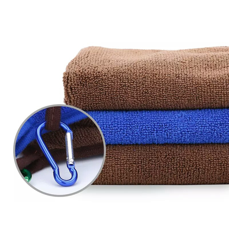 Fishing Towel Thickening Non-stick Absorbent Outdoors Sports Wipe Hands