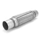 thumbnail image 3 of Tubo flexible de escape tubo flexible de reparación de escape de 63 mm Absorbe las vibraciones Reduce el revestimiento tejido de ruido 25x14in para camiones para todo tipo de ANGGREK Otros, 3 of 8