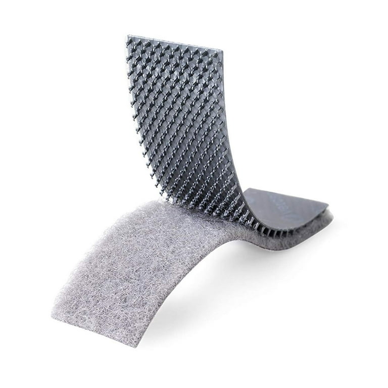 VELCRO Heavy Duty Strips, 4x1 Inch, Industrial Strength Adhesive