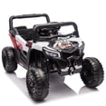 thumbnail image 4 of Ambifirner 12V Kids Ride-On UTV with 2.4G Parent Remote, Swing Function & Slow Start, Front Shock Absorbers for Ages 3-5, 4 of 10
