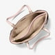 thumbnail image 2 of Michael Kors Bolso Tote Grande Voyager de Piel Saffiano para Mujer (Rubor Empolvado) 35S5GV6T7L-424, 2 of 5