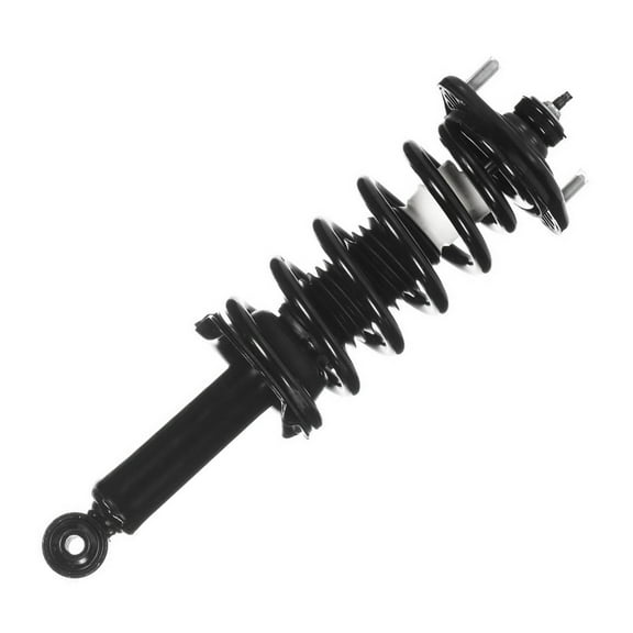 Detroit Axle - Rear Left Strut for 2012-2016 Honda CR-V, Strut with Coil Spring Assembly 2013 2014 2015 Replacement Quick Complete Strut Suspension