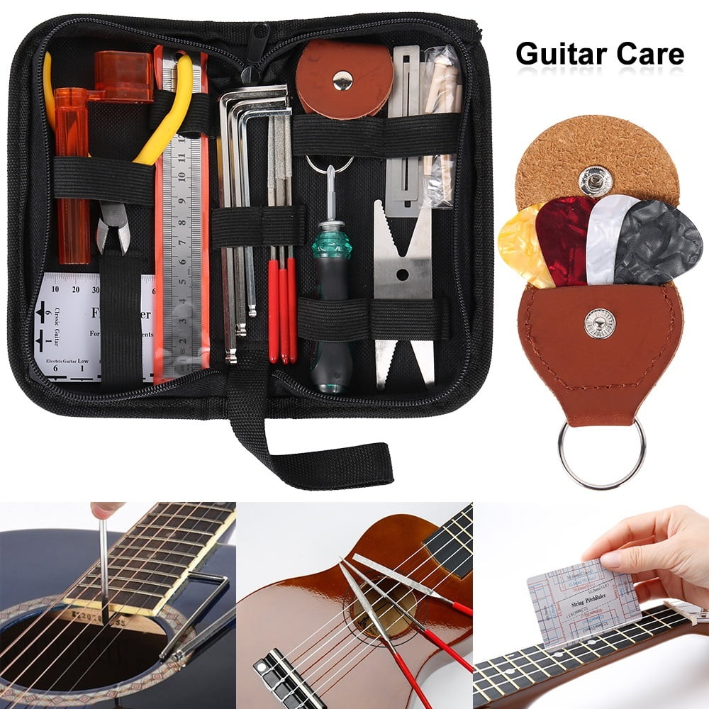 Electric Acoustic Guitar Ukulele Repairing Maintenance Cleaning Tool