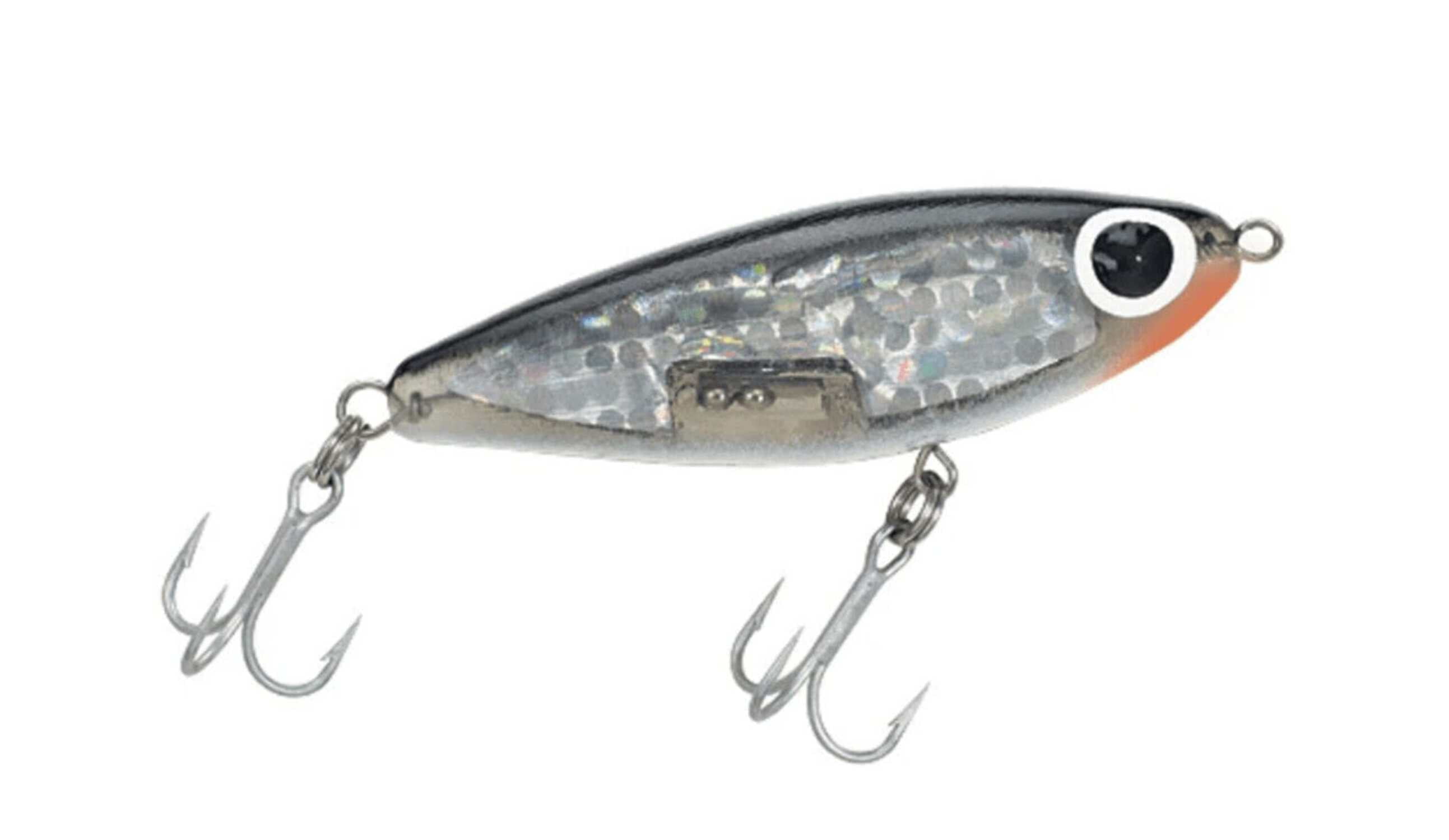Paul Brown Fat Boy Twitch Bait, Black & Silver