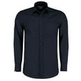 thumbnail image 1 of Kustom Kit Mens Poplin Tailored Long-Sleeved Formal Shirt, 1 of 2