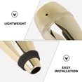 thumbnail image 3 of MLINS 2 Pcs Practice Trumpet Mute 13.30X7.00X7.00CM Golden, 3 of 8
