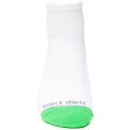 thumbnail image 2 of Insect Shield Bug Repellent Golf & Sport Ankle Socks, White, Medium, 2 of 5