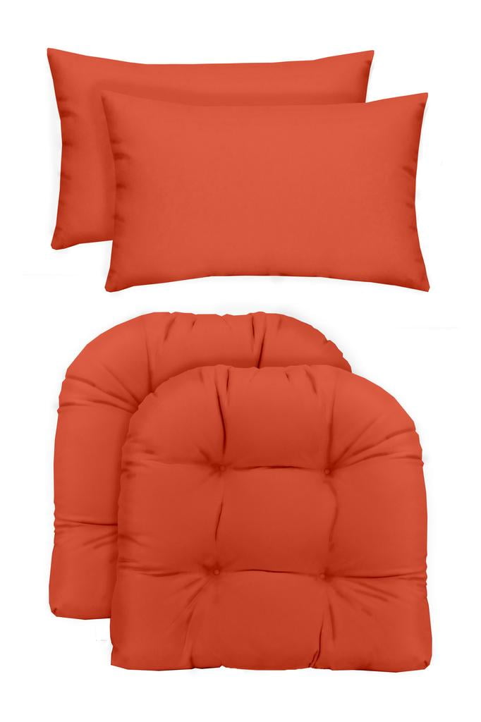 RSH D\u00e9cor Indoor  Outdoor Choose Size Corded Bolster Neckroll Pillows made from  Performance Pekoe Velvet  Fabric 2