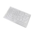 thumbnail image 4 of AMLESO Bracelet Beading Board Beading Tray Jewelry Design Mat for Bracelet Pendants Rectangle L, 4 of 8