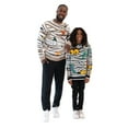 thumbnail image 4 of Jollidays Men's All Wrapped Up Mummy Halloween Pullover Sweater, Sizes S-XXL, 4 of 5
