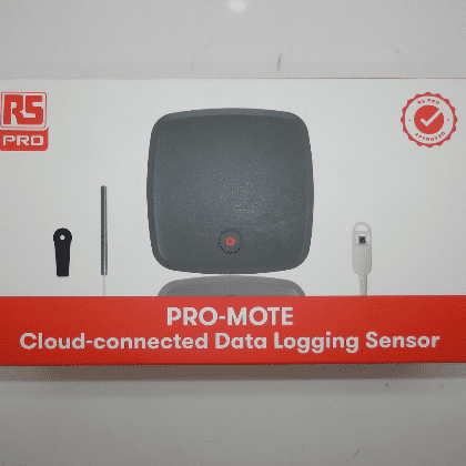 RS Pro 1 Channel Ambient Temperature Datalogger 1720562