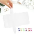 thumbnail image 4 of CIMAXIC 1 Set Knitting Bag DIY Kit Plastic Mesh Sheets Handmade DIY Crafting Handbag Kit Handbag Making Materials,17.91"X16.54"X0.04", 4 of 5