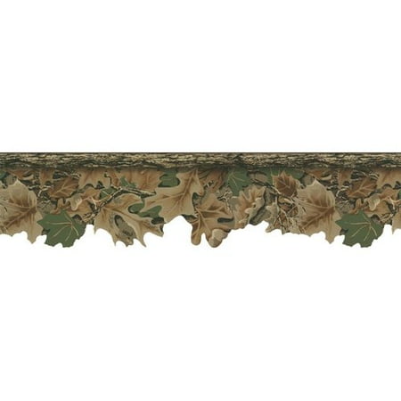 UPC 034878449715 product image for York Wallcoverings WD4130B Real Tree Camouflage Border | upcitemdb.com