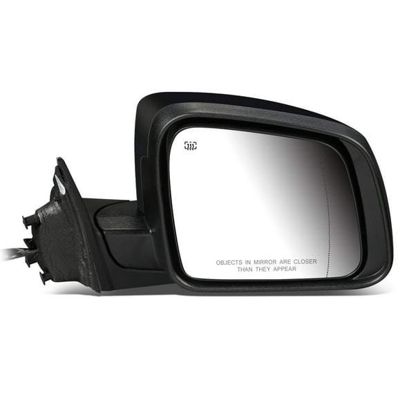 DNA Motoring OEM-MR-CH1321413 For 2014 to 2021 Jeep Grand Cherokee OE Style Power Heated Turn Signal Passenger/Right Side View Door Mirror CH1321413 19 20