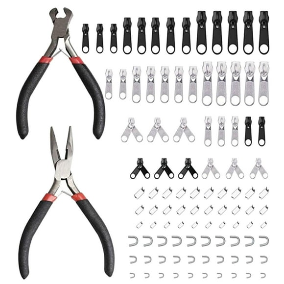 zipper repair universal zipper fixer 86PCS