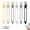 6 Pcs, variant on Data Cable Organizer, 2026 New Elastic Silicone Cable Straps Cord Organizer, Reusable Cable Ties Wire Organizer for Bundling and Fastening Earphone, Phone Charger (6 Pcs)