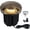 01, variant on Brass Low Well Lights Landscape Lighting LED 12V Outdoor In Ground Lights Landscape Lights for Deck and Garden, Pathway, Driveway, with MR16 3000K Bulb (Two-Direction Turret, 1Pack)