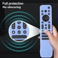 thumbnail image 4 of Caso De Control Remoto Funda de silicona para mando a distancia con cordón para SONY RMF-TX810U TX811U TX910U 2023, 4 of 8