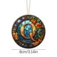 thumbnail image 3 of Adornos Personalizados para El Hogar, Adornos con Letras y Nombres, Adornos con Iniciales Personalizados, Regalos de Navidad, Adornos de Recuerdo Familiar., 3 of 4