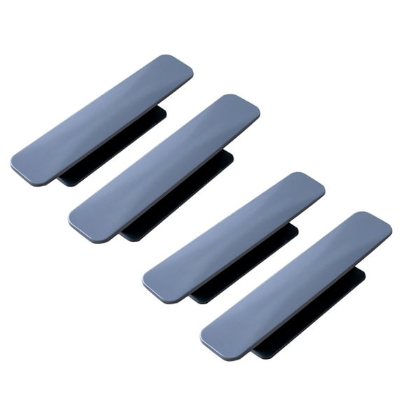4pcs Cabinet Pull Handles for Cupboard Drawer Door Knobs in Grey