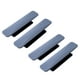 thumbnail image 4 of Gabinete del armario de 4pcs Gabinete de tracción MANOS DE PUERTAS DE PUERTAS DE PUERTAS DE PULLER STARLOS (GRIS), 4 of 7