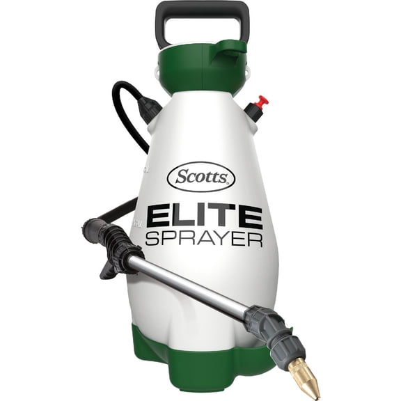 Scotts 190658 Elite Commercial Tank Sprayer, 2 Gallon
