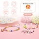 thumbnail image 2 of Uxcell 2000-Pack Cuentas de Semilla de Vidrio, 2x1.4mm/0.08x0.06 Pulgadas Mini Cuentas de Bugle de Vidrio para DIY Aretes/ Collares/Pulseras/ Fabricación de Joyería [Naranja], 2 of 6