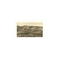 thumbnail image 5 of Historic Panoramic View - Granville New York - Burleigh 1886 - 38.23 x 23 - Vintage Wall Art, 5 of 5