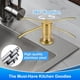 thumbnail image 5 of Dispensador elegante con acabado en níquel cepillado, construcción duradera para mayor durabilidad, adecuado para diversos líquidos y entornos, botella transparente para verificar fácilmente el, 5 of 5