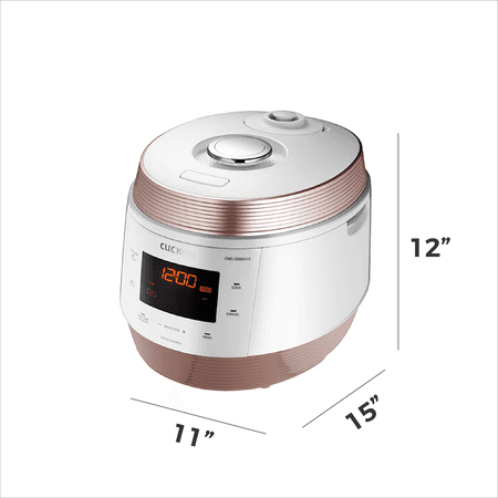 CUCKOO ELECTRONICS - Premium Q Series Multi Cooker - White/ Gold