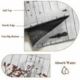 thumbnail image 6 of Large Area Rugs for Living Room Bedroom, Texas Star Retro 8'x10' Rug Washable Carpet Runner Indoor Outdoor, Vintage White Wooden Berry Non Slip Floor Mats Rug for Kitchen, Patio, 6 of 8