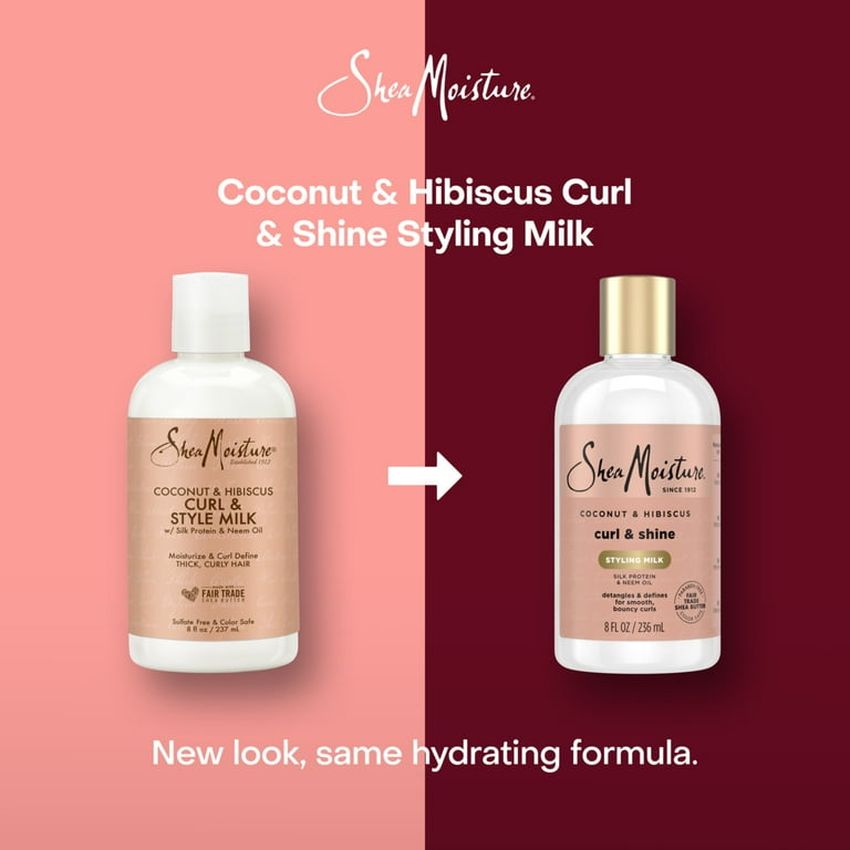 SheaMoisture Curl Cream with Silk Protein and Neem Oil, 8 fl oz