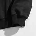 thumbnail image 4 of toraway Chandail en Molleton pour Femmes Veste Fine Décontractée à Manches Longues T-Shirts Graphiques Col Rond Chandails en Molleton Pull Tops pour Femmes S, 4 of 4