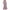 Pink, variant on Wancir Women's Casual Long Sleeve Round Neck Hem T-Shirt Loose Dress with Pockets