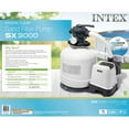 thumbnail image 5 of Intex ZX100 Automatic Pressure Side Pool Cleaner with Pool Sand Filter Pump, 5 of 12