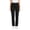 Black, variant on Staron Women's Work Pants Loose Fit Elastic Waist Pocket Trousers Nursing Uniform Casual Full Length Pants, Pink XL