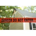 thumbnail image 5 of Red Danger Do Not Enter Tape Roll 3\u201d X 330 Feet - Non-Adhesive Caution Tape Barricade Tape for Danger/Hazardous Areas, 5 of 5