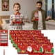 thumbnail image 1 of Sobre Rojo Sobres navideños para guardar dinero con 10 ranuras para tarjetas, ideales para guardar regalos navideños y sorpresas en fiestas (10 unidades) Rkxzt, 1 of 8