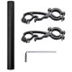 thumbnail image 4 of Bike Handlebar Extender, 25cm Handlebar Extension Bracket Aluminum Alloy Bracket Bar For Clamp Speedometer, Gps, Lamp, Flashlight, Phone Mount Holder, 4 of 5