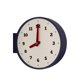 thumbnail image 1 of Reloj de pared de esquina estético, único y silencioso con esfera de doble cara: una joya decorativa para salas de estar, habitaciones de hotel y más., 1 of 6
