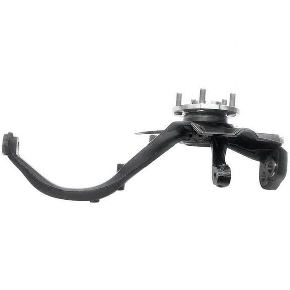 Front Right Wheel Hub Assembly - Compatible with 2006 - 2012 Ford Fusion 2007 2008 2009 2010 2011