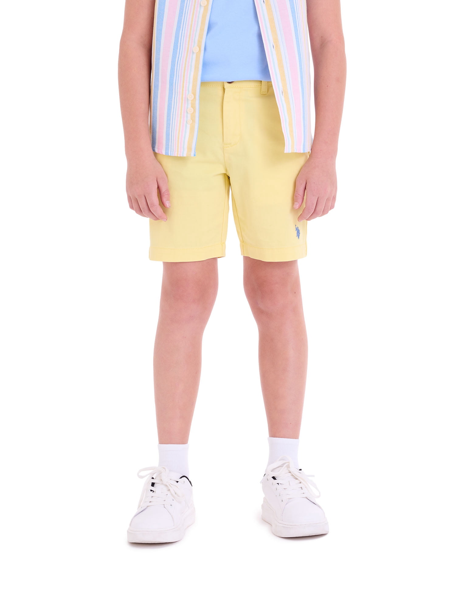 U.S. Polo Assn. Boys Hartford Short, Sizes 4-18