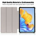 thumbnail image 4 of Étui pour Huawei Honor Pad 8 12 Pouces 2022 Étui en Cuir Peint Pliable Rigide pour Funda Honor Pad 8 Étui pour Honor Tablette 8 Or rose Honor Pad 8 12 Pouces, 4 of 6