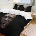 thumbnail image 6 of Tool Band 3 Pieces Bedding Sets Comfortable Soft Comforter Sets Decoration Bedroom Gifts With 1 Duvet Cover 2 Pillowcases, 6 of 7
