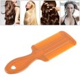 thumbnail image 3 of HLONK ✪ 1PC Double Sided Nit Comb Fine Tooth Head Long Handle Lice Hair Combs for Flea, 3 of 10
