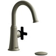 thumbnail image 1 of Riobel Mmrds01x Momenti 1.2 GPM Single Hole Bathroom Faucet - Black, 1 of 2