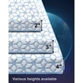 thumbnail image 6 of Mattress Topper Full Size 2 Inch, Premium High-Density Memory Foam, Ventilated Design, Removable & Washable Cover, 10 Years Warranty, 6 of 7