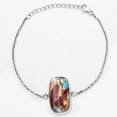 thumbnail image 2 of Multi Copper Turquoise - Arizona 925 Sterling Silver Bracelet Jewelry SDB3143, 2 of 6