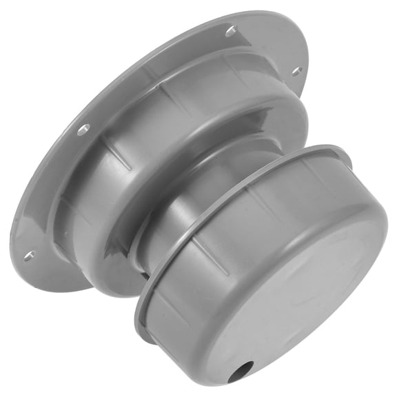 DRAFIDEEP Grey Plastic RV Sewer Vent Cap Outdoor Travel Vent Cover 1 Set